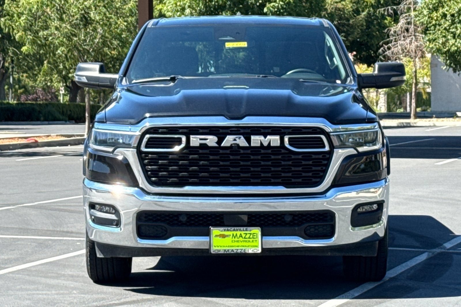 2025 RAM 1500 Big Horn Crew Cab 4x4 5'7" Box