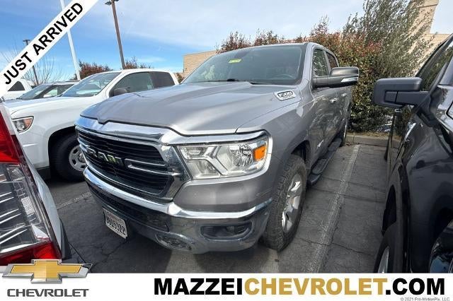 2020 RAM 1500 Big Horn Crew Cab 4x4 5'7" Box