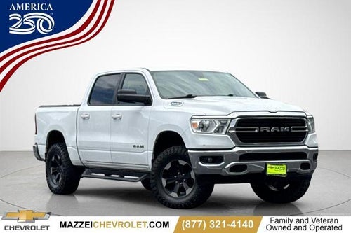 2021 RAM 1500 Big Horn Crew Cab 4x4 5'7" Box