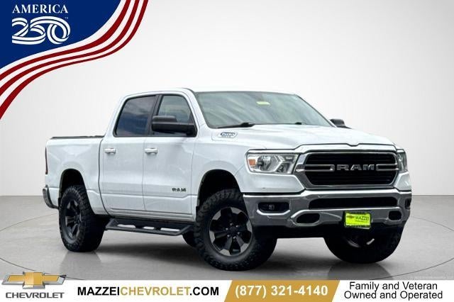 2021 RAM 1500 Big Horn Crew Cab 4x4 5'7" Box