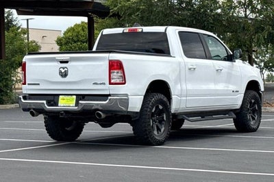2021 RAM 1500 Big Horn Crew Cab 4x4 5'7" Box