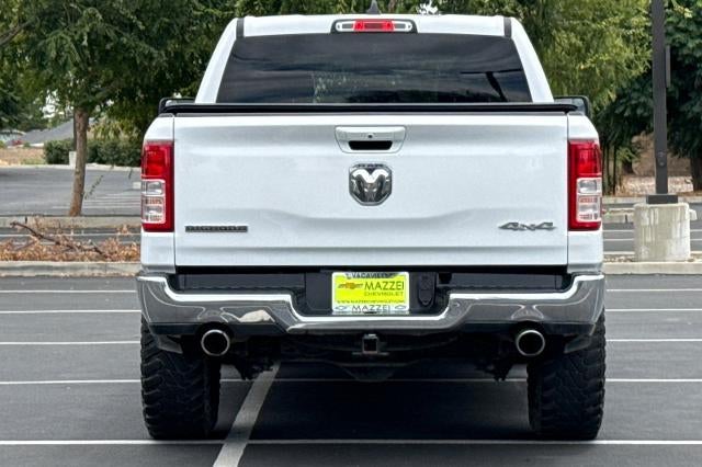 2021 RAM 1500 Big Horn Crew Cab 4x4 5'7" Box