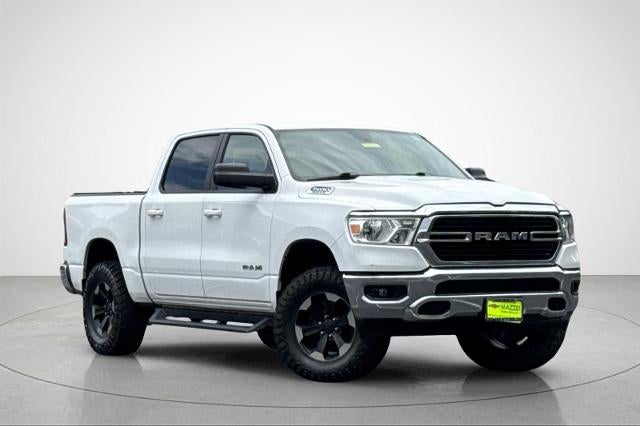 2021 RAM 1500 Big Horn Crew Cab 4x4 5'7" Box