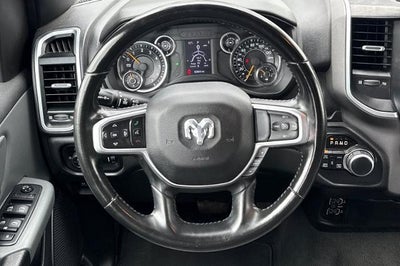 2021 RAM 1500 Big Horn Crew Cab 4x4 5'7" Box