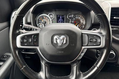 2021 RAM 1500 Big Horn Crew Cab 4x4 5'7" Box