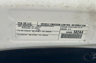 2021 RAM 1500 Big Horn Crew Cab 4x4 5'7" Box
