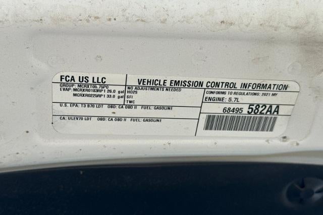 2021 RAM 1500 Big Horn Crew Cab 4x4 5'7" Box