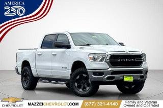 2021 RAM 1500 Big Horn Crew Cab 4x4 5'7" Box