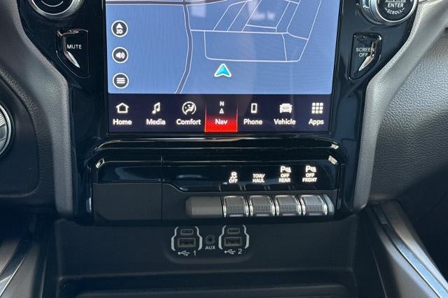 2024 RAM 1500 Laramie Crew Cab 4x4 5'7" Box