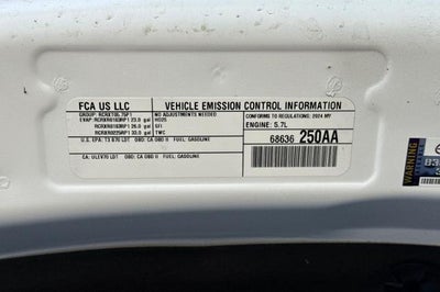 2024 RAM 1500 Laramie Crew Cab 4x4 5'7" Box