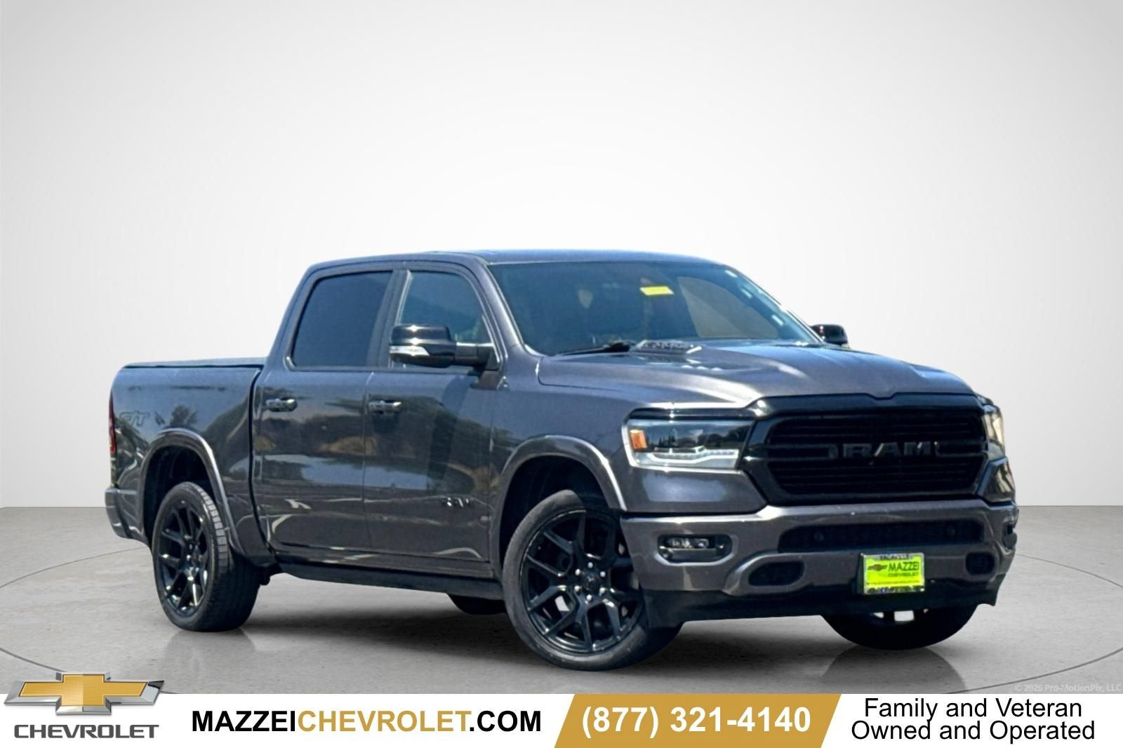 2022 RAM 1500 Laramie Crew Cab 4x4 5'7" Box