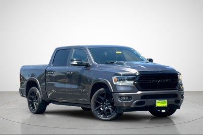 2022 RAM 1500 Laramie Crew Cab 4x4 5'7" Box