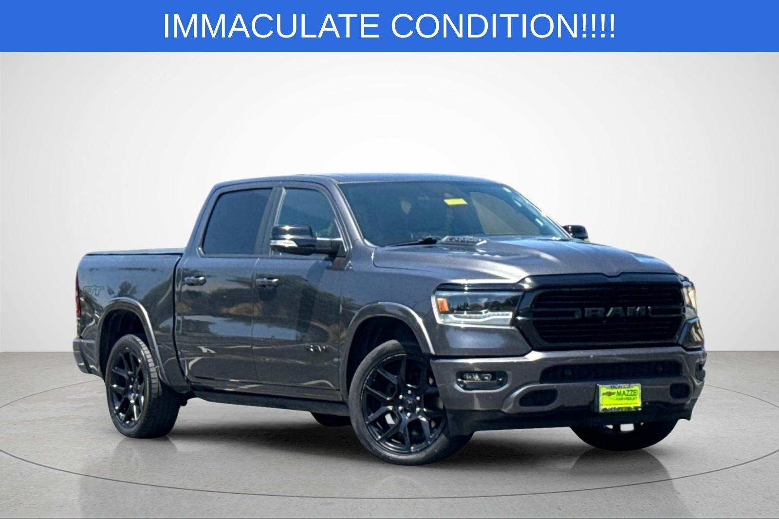 2022 RAM 1500 Laramie Crew Cab 4x4 5'7" Box