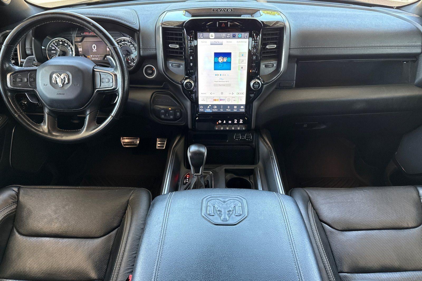 2022 RAM 1500 Laramie Crew Cab 4x4 5'7" Box