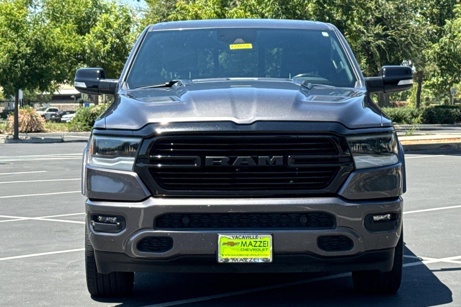 2022 RAM 1500 Laramie Crew Cab 4x4 5'7" Box