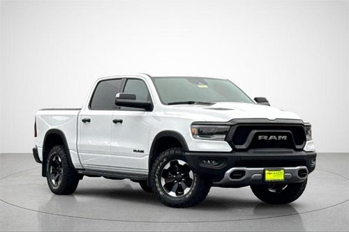 2022 RAM 1500 Rebel Crew Cab 4x4 5'7" Box