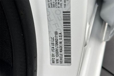 2022 RAM 1500 Rebel Crew Cab 4x4 5'7" Box