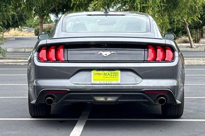 2023 Ford Mustang EcoBoost Premium Fastback