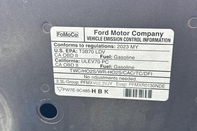 2023 Ford Mustang EcoBoost Premium Fastback