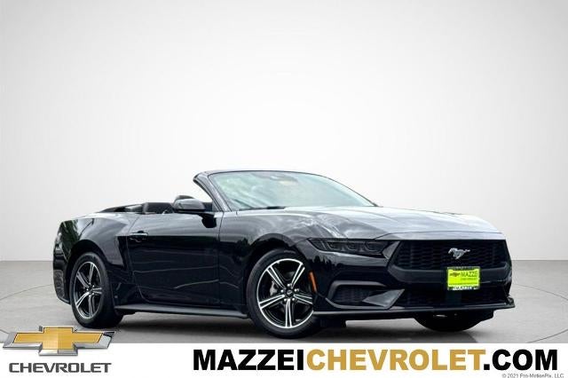 2025 Ford Mustang EcoBoost Convertible