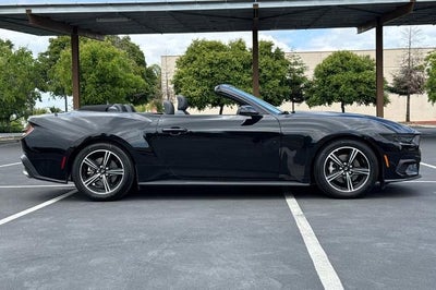 2025 Ford Mustang EcoBoost Convertible