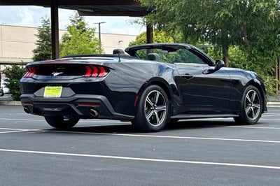 2025 Ford Mustang EcoBoost Convertible
