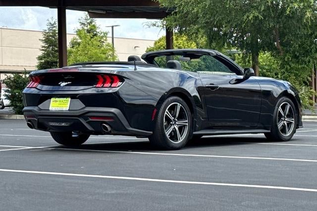 2025 Ford Mustang EcoBoost Convertible