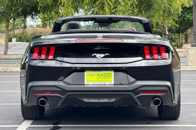 2025 Ford Mustang EcoBoost Convertible