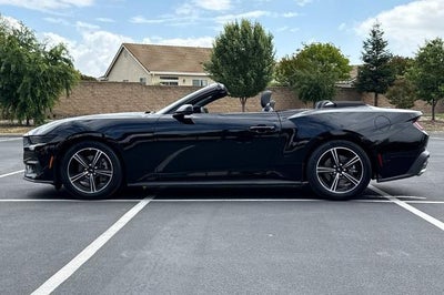 2025 Ford Mustang EcoBoost Convertible