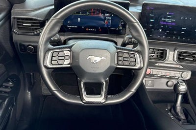 2025 Ford Mustang EcoBoost Convertible