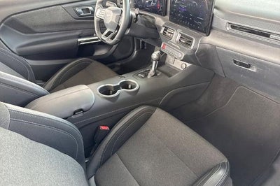 2025 Ford Mustang EcoBoost Convertible