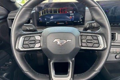 2025 Ford Mustang EcoBoost Convertible