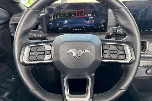 2025 Ford Mustang EcoBoost Convertible