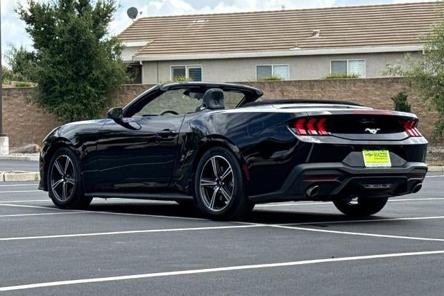 2025 Ford Mustang EcoBoost Convertible