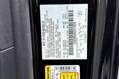 2025 Ford Mustang EcoBoost Convertible