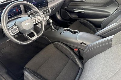 2025 Ford Mustang EcoBoost Convertible