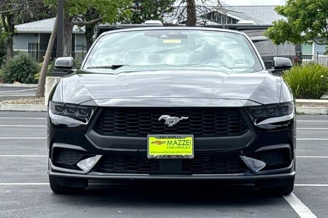 2025 Ford Mustang EcoBoost Convertible