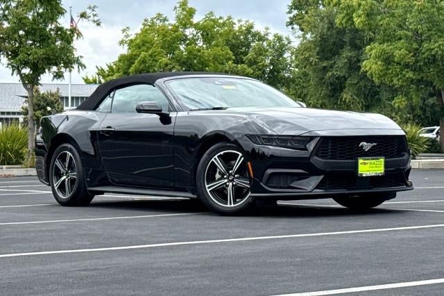 2025 Ford Mustang EcoBoost Convertible