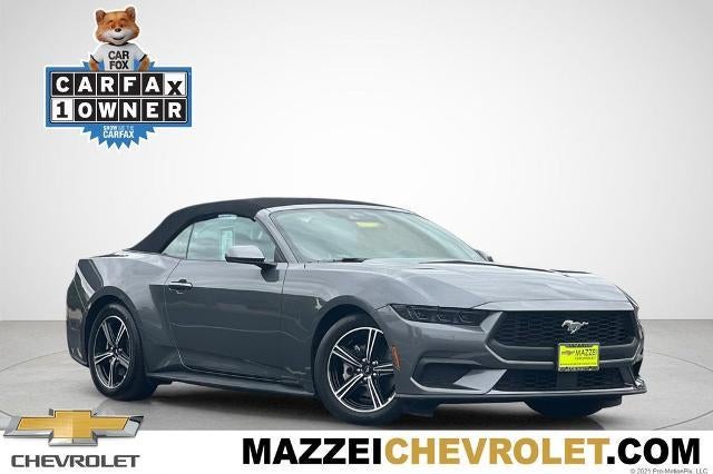 2025 Ford Mustang EcoBoost