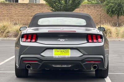 2025 Ford Mustang EcoBoost