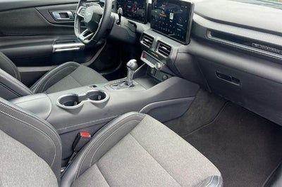 2025 Ford Mustang EcoBoost