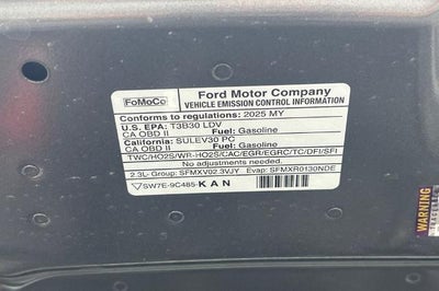 2025 Ford Mustang EcoBoost