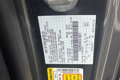 2025 Ford Mustang EcoBoost