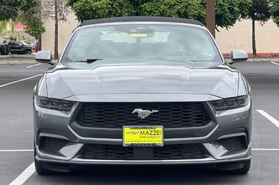 2025 Ford Mustang EcoBoost