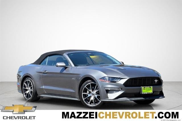 2021 Ford Mustang EcoBoost Convertible