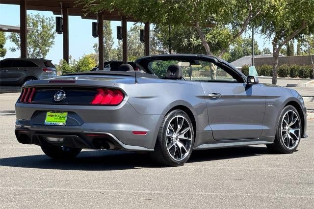 2021 Ford Mustang EcoBoost Convertible