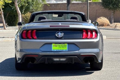 2021 Ford Mustang EcoBoost Convertible