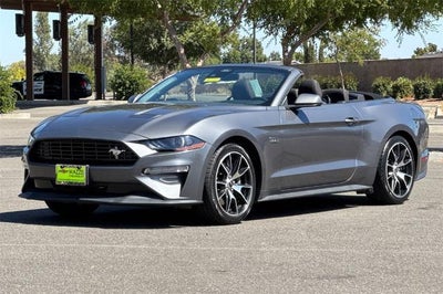 2021 Ford Mustang EcoBoost Convertible