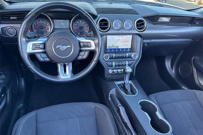 2021 Ford Mustang EcoBoost Convertible