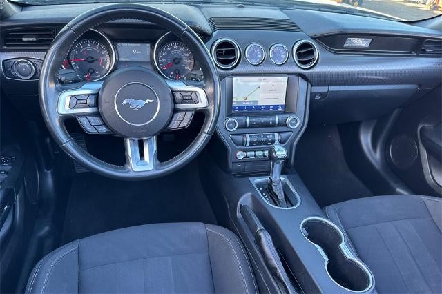 2021 Ford Mustang EcoBoost Convertible